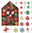 Christmas Ball Decorative Set