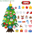 DIY Felt Christmas Tree Ornaments For Kids