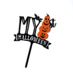 Halloween Acrylic Cake Baking Add-Ins