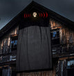 Halloween Voice Control Glowing Scary Ghost Mask