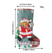 Linen Christmas Tree Gift Bag Ornaments