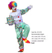 Halloween Adult And Children Clown Costume Stage Suit