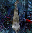 Halloween 1.8m Mummy Hanging Ghost Decoration Props