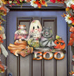 Halloween Wooden Pumpkin Decoration Listing Indoor Decoration Christmas Wine