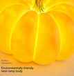Outdoor Solar Pumpkin Lights Rural Farm Creative Luminous Landscape Outdoor Waterproof Courtyard Lawn Lamp Halloween Party Decor Halloween Decorations