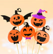 Adorable Decoration Of Halloween Baking Cake