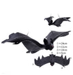 Creative Halloween Simulation Bat Animal Pendant