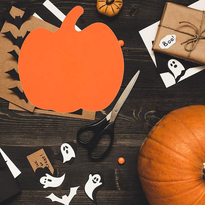 Halloween Pumpkin DIY Foam Patch Children's Handmade Dress Up