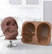 Halloween Gift Skull Mask Baking Cake Mold DIY