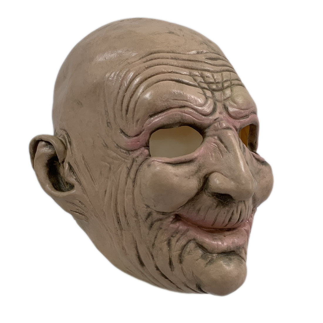 Halloween Masquerade Performance Elderly Latex Headgear