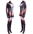 Women's Black Bodysuit Halloween Party Costume