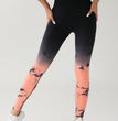 Gradient Tie-dye Yoga Seamless Female Running Workout Pants