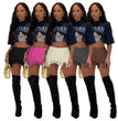 Women's Fashionable Low Waist Mini Skirt