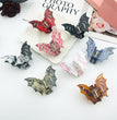 Bat Barrettes Halloween Funny Girl