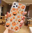 Halloween Series Transparent Silicone Phone Case