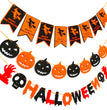 Halloween Double-layer Felt Cloth Holiday Party Shopping Mall Store Window Ornaments