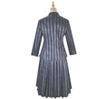 Cos Costume Halloween Wednesday Adams Black Dress