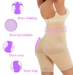 Breasted High Waist Breathable Lace Edge Butt-lift Underwear