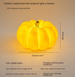 Outdoor Solar Pumpkin Lights Rural Farm Creative Luminous Landscape Outdoor Waterproof Courtyard Lawn Lamp Halloween Party Decor Halloween Decorations