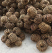 Pumpkin-shaped Tufu Rattan Weaving Halloween Decoration Ornaments