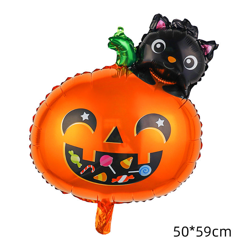 New Halloween Style Aluminum Film Balloon