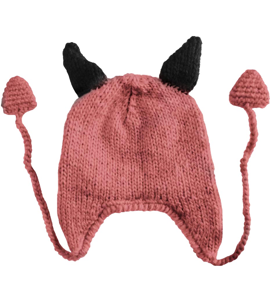 Devil Funny Halloween Horn Hat Cool