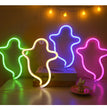 Halloween Ghost Neon Home Creative Modeling Lamp