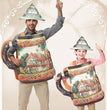 Halloween Costume Traditional Beer Festival Cup
