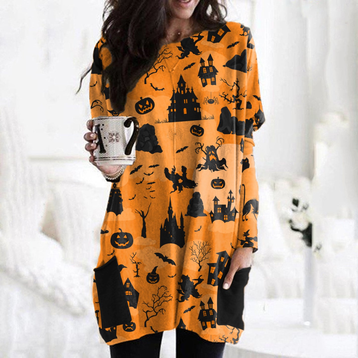 New Autumn And Winter Halloween Christmas Popular Costumes Europe And America