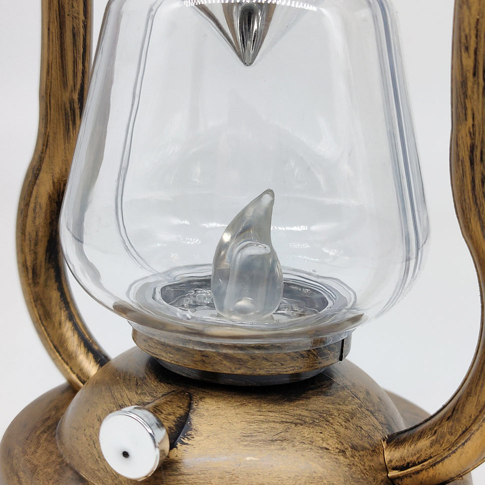 Portable Outdoor Retro Kerosene Lamp Halloween Lantern