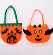Halloween Non Woven Ghost Bat Candy Bag
