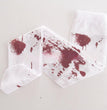Halloween Blood Socks COS Nurse Blood Socks