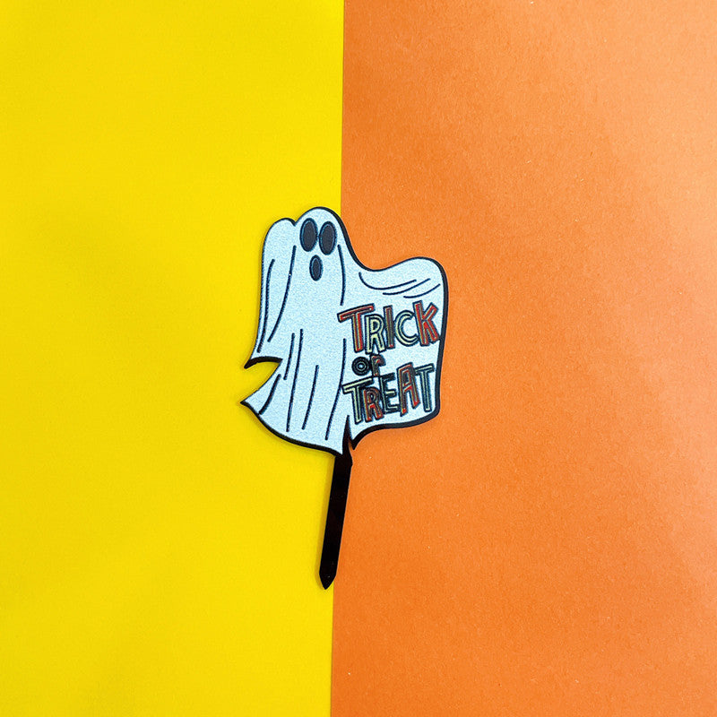 Color Printing Acrylic Halloween Decoration Funny