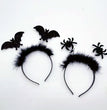 Halloween Headband Bat Hair Band Ghost Festival Party Atmosphere Decoration Spider Wool Tops Headband