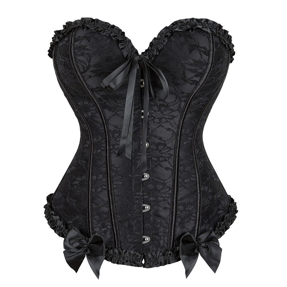 Women's Shaping Lace Corset Halloween