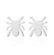 Stainless Steel Halloween Horror Stud Earrings