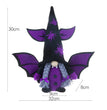 Halloween Decorations Bat Vampire Faceless Old Man