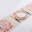 Christmas Elk Snowman Table Runner Merry Christmas Decorations