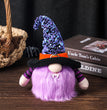 Halloween Dwarf Ornament Spider Faceless Doll