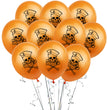 Party Halloween Blood Fingerprint Latex Balloon