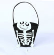 Halloween Pumpkin Bag Non-woven Portable Pumpkin Bucket