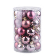 34 Christmas Ball Set 4cm Christmas Ornaments