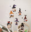 Halloween Decoration Cartoon Doll Wooden Pendant