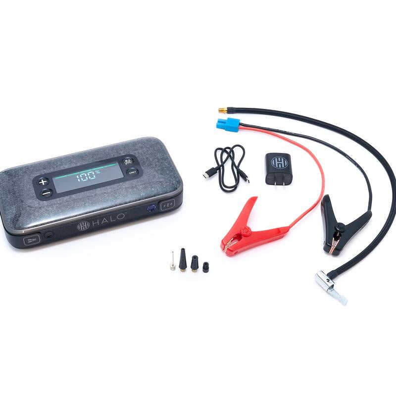 Halo Bolt Ultimate 4.0 Jumpstarter, Air Compressor AC