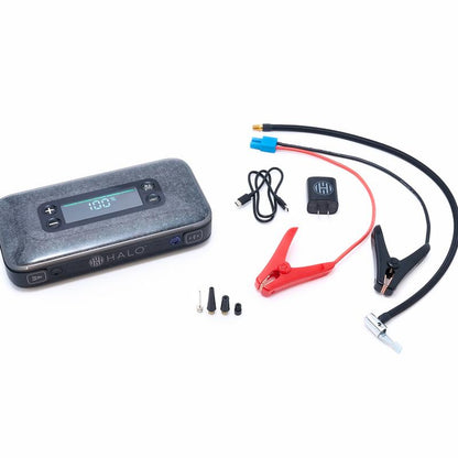 Halo Bolt Ultimate 4.0 Jumpstarter, Air Compressor AC