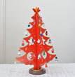 Combination Three-dimensional Pendant Villain Wooden Christmas Tree Ornament