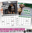 2024 Cheeky Sausage Dog Calendar Funny