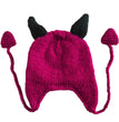 Devil Funny Halloween Horn Hat Cool
