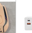1500mAh Mini Power Emergency Pod Keychain Charger With Type-C Ultra-Compact Mini Battery Pack Fast Charging Backup Power Bank