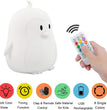 Kids Night Light (Silicone Light) USB Rechargeable Penguin Night Lights, 9 Colors Change with Touch Sensor and Remote Control for Baby/Kids/Adult Bedroom (Penguin)
